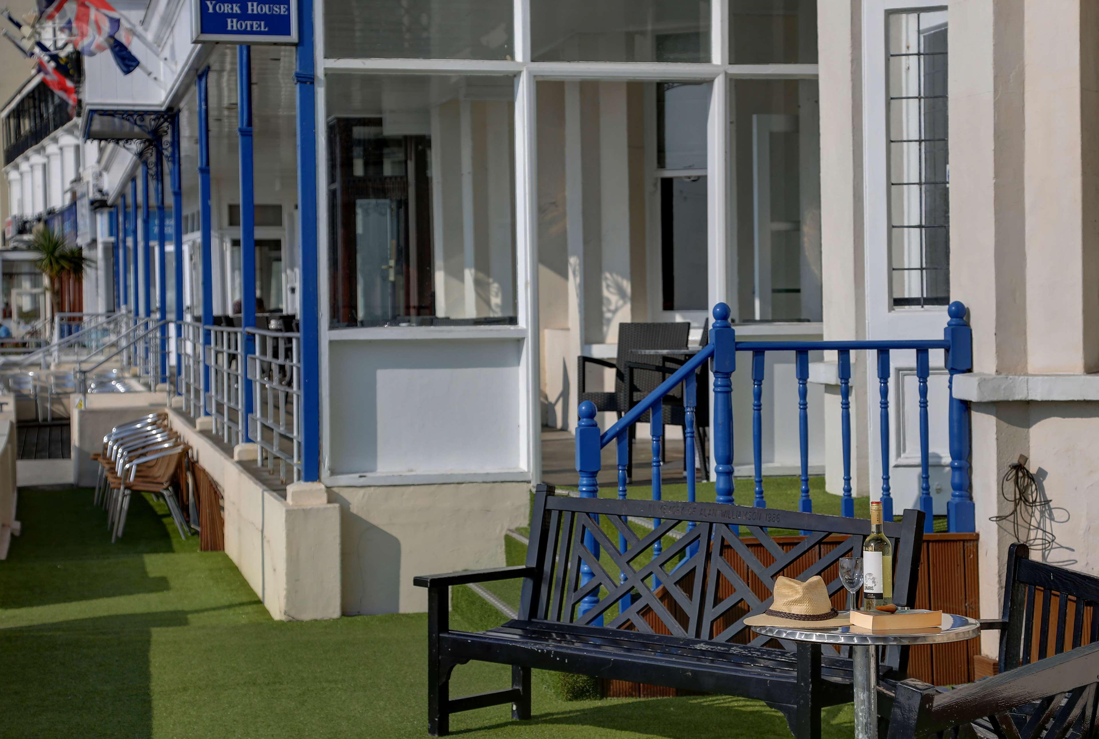 Best Western York House Hotel Eastbourne Zewnętrze zdjęcie
