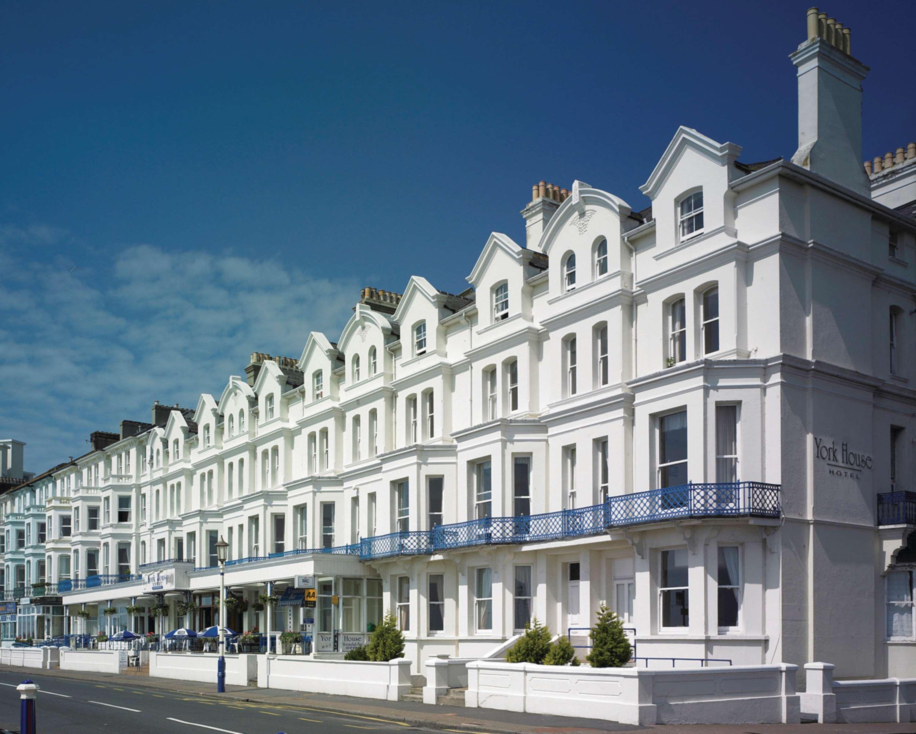 Best Western York House Hotel Eastbourne Zewnętrze zdjęcie