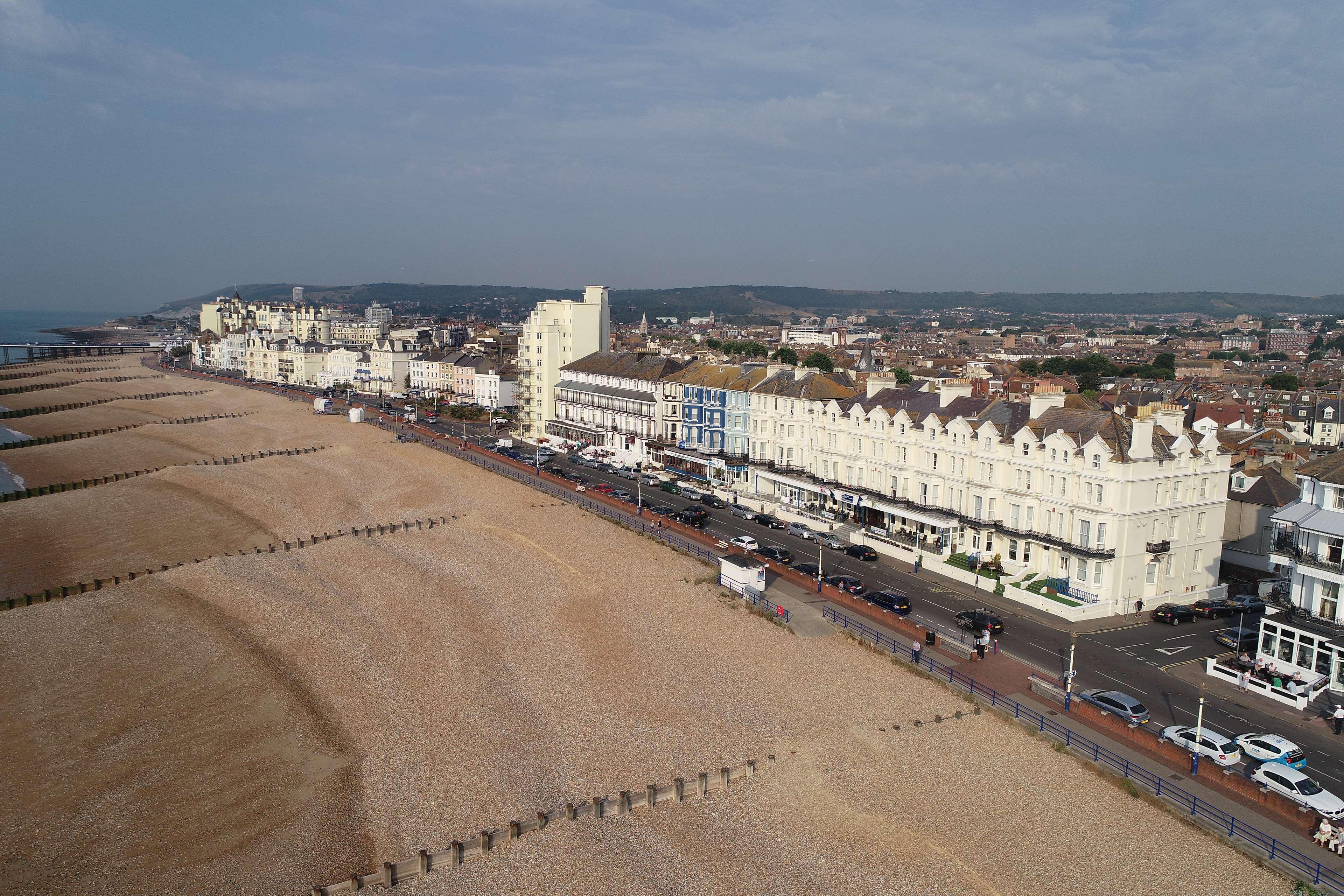 Best Western York House Hotel Eastbourne Zewnętrze zdjęcie
