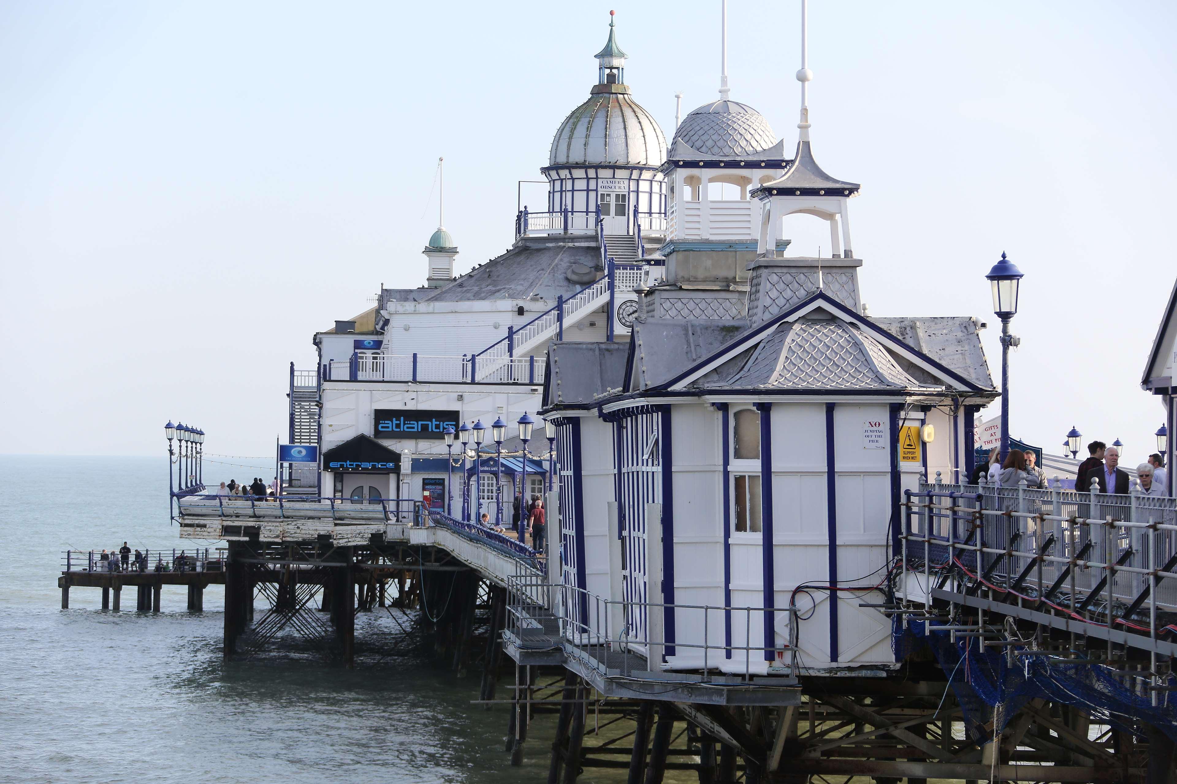 Best Western York House Hotel Eastbourne Zewnętrze zdjęcie