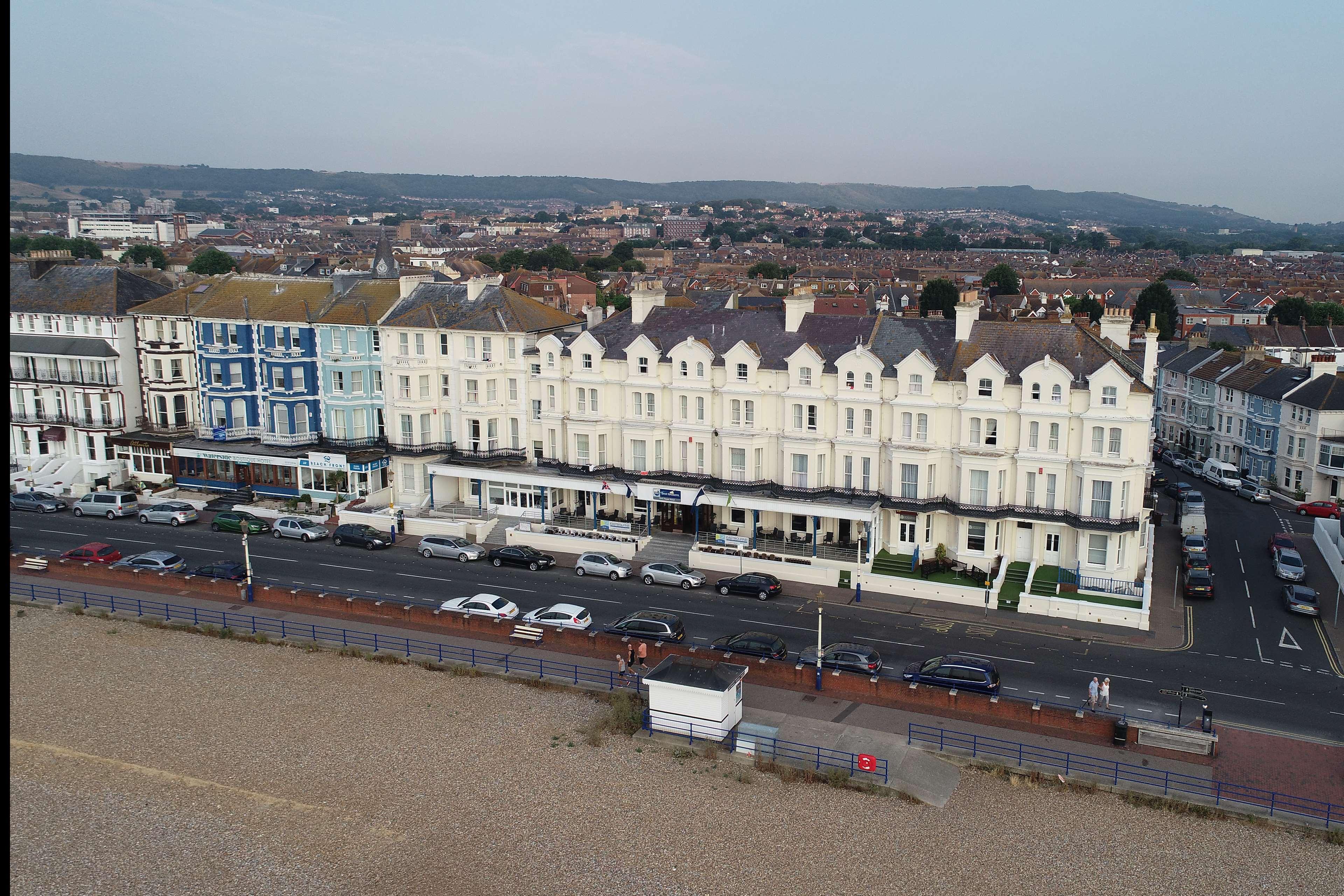 Best Western York House Hotel Eastbourne Zewnętrze zdjęcie