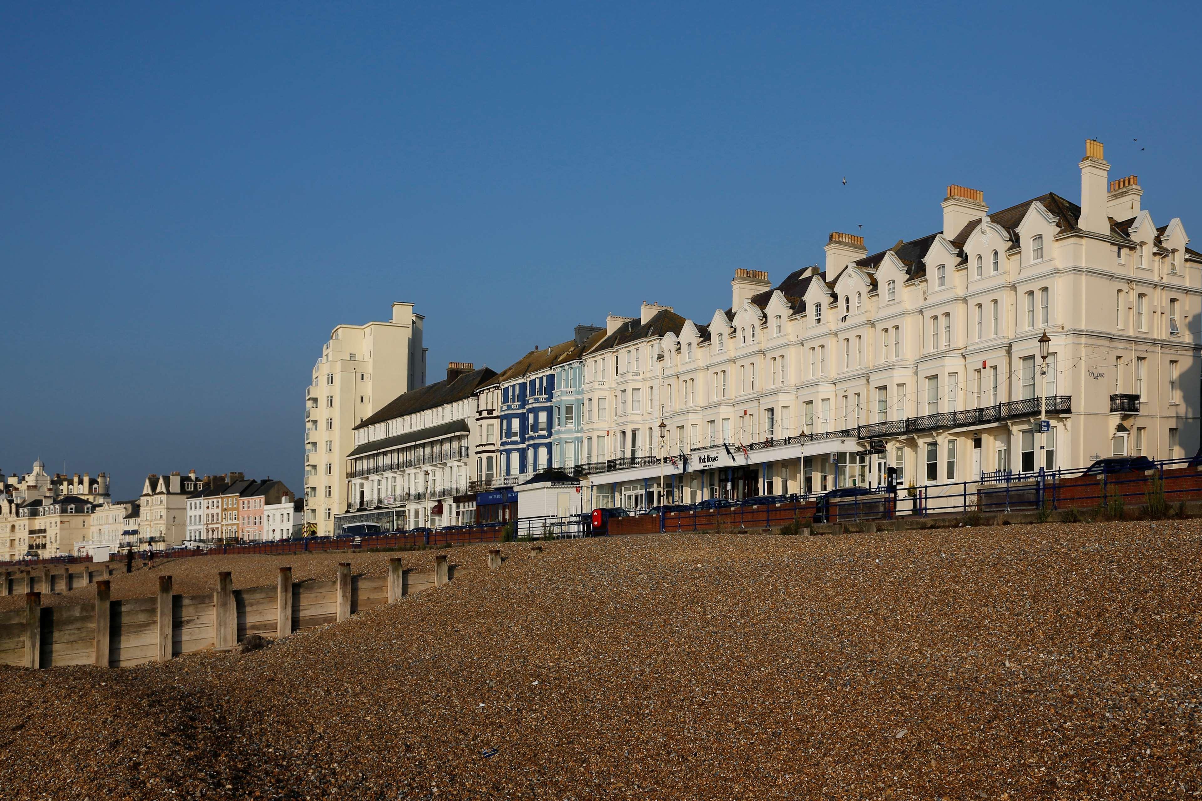 Best Western York House Hotel Eastbourne Zewnętrze zdjęcie