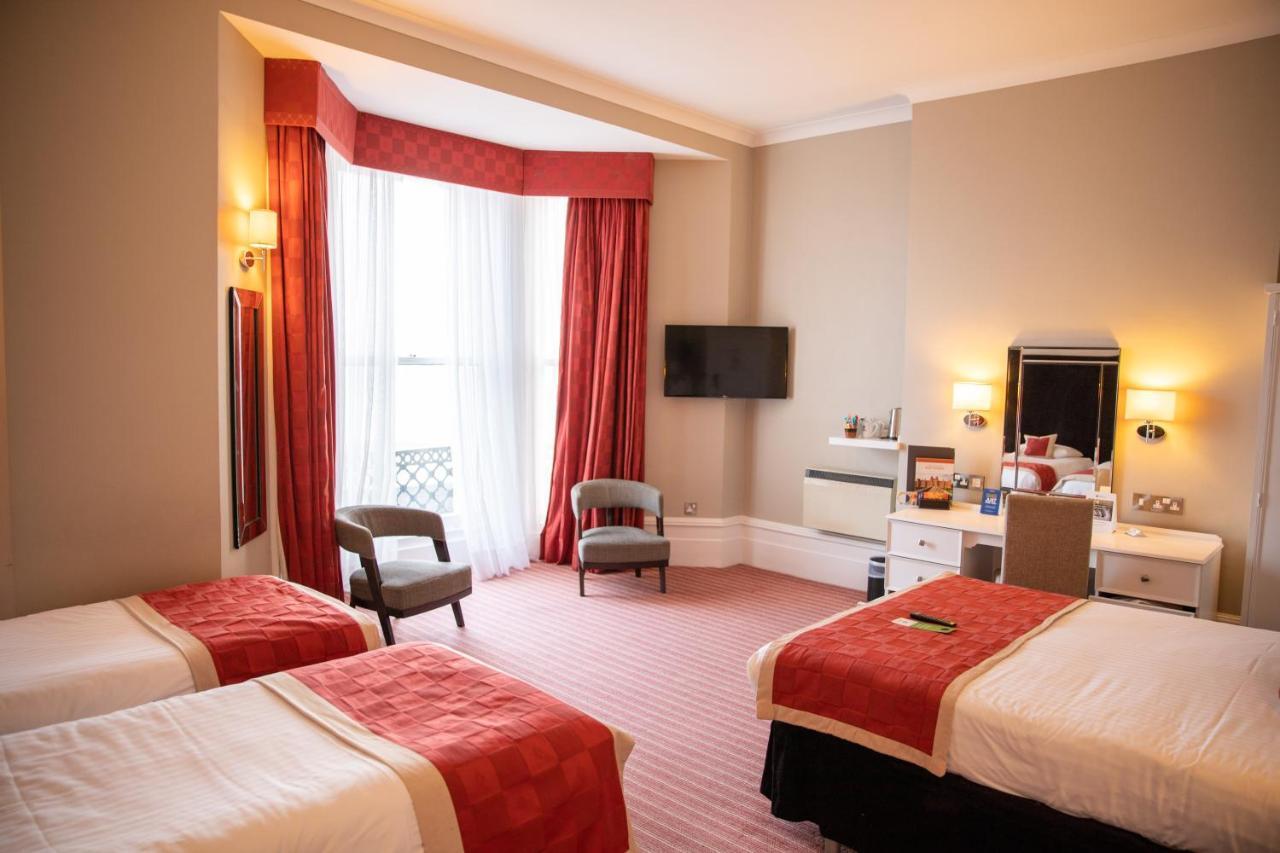 Best Western York House Hotel Eastbourne Zewnętrze zdjęcie